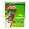 Image 1 : COLEMAN CAMPING DRIP COFFEEMAKER FOR USE WITH A COLEMAN CAMP STOVE. NO ELECTRICITY REQUIRED