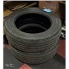 SET OF 2 GOODYEAR P275/60R20 TIRES