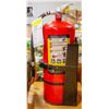 Image 1 : 20 LBS FIRE EXTINGUISHER W/ STAND. LAST INSPECTED 07/2021.