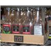 Image 1 : CASE OF PURE LEAF RASPBERRY ICED TEA  547ML BOTTLE 12 PACK. BEST BEFORE JUNE 2022 **NO SHIPPING**