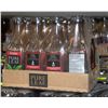 Image 1 : CASE OF PURE LEAF RASPBERRY ICED TEA  547ML BOTTLE 12 PACK. BEST BEFORE JUNE 2022 **NO SHIPPING**