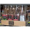 Image 1 : CASE OF PURE LEAF RASPBERRY ICED TEA  547ML BOTTLE 12 PACK. BEST BEFORE JUNE 2022 **NO SHIPPING**