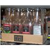 Image 1 : CASE OF PURE LEAF RASPBERRY ICED TEA  547ML BOTTLE 12 PACK. BEST BEFORE JUNE 2022 **NO SHIPPING**