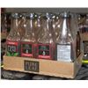 Image 1 : CASE OF PURE LEAF RASPBERRY ICED TEA  547ML BOTTLE 12 PACK. BEST BEFORE JUNE 2022 **NO SHIPPING**