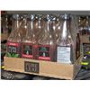 Image 1 : CASE OF PURE LEAF RASPBERRY ICED TEA  547ML BOTTLE 12 PACK. BEST BEFORE JUNE 2022 **NO SHIPPING**
