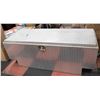 Image 1 : CUSTOM MADE ALUMINUM TOOL BOX FOR TRUCKS 61" X 25" X 22.5"