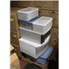 PLASTIC STORAGE- ASSORTED LOT