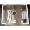 Image 1 : SINGLE BOWL KITCHEN SINK 33001