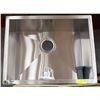 SINGLE BOWL KITCHEN SINK 33001