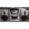 JVC PC-X250 CDR/RW SOUND SYSTEM