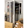 Image 1 : ELECTRONIC COMPONENTS AND RACK *FRONT DAMAGE FREIGHT CLAIM ALL AUCTION ITEMS ARE SOLD AS IS 33035