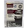 Image 1 : IN SINK ERATOR FOOD WASTE DISPOSER 555SS EXTRA QUIET 3/4 HP HEAVY DUTY