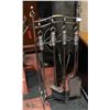 Image 1 : METAL FIREPLACE SET