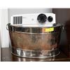 Image 1 : BENO PROJECTOR & 4K TV BOX IN METAL DECOR BUCKET