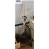 Image 1 : SET OF FOUR GARDEN TOOLS.