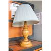 Image 1 : WOOD LAMP 22" TALL