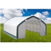 Image 1 : TMG INDUSTRIAL 20' X 30' STRAIGHT WALL STORAGE SHELTER - HEAVY DUTY - WIDTH 20FT, LENGTH 30FT, HEIGH