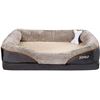 Image 1 : NEW JOYELF XLARGE MEMORY FOAM ORTHOPEDIC PET BED WITH WASHABLE COVER, AMZ SES