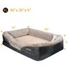 Image 2 : NEW JOYELF XLARGE MEMORY FOAM ORTHOPEDIC PET BED WITH WASHABLE COVER, AMZ SES