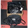 Image 1 : 4 BLACK PURSES