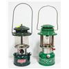 Image 1 : COLEMAN GAS LANTERNS CIRCA 1978