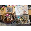 Image 1 : 2 CASES OF COSTUME JEWELRY