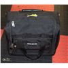 TRAVEL SUITCASE BLACK COLOURED ONLY USED ONCE, MANY COMPARTMENTS