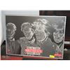 Image 1 : ROLLING STONES LARGE WALL ART 94/'95 VOODOO LOUNGE 23" X 32"