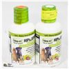 Image 1 : BOX OF 2 LIQUID-VET HIP AND JOINT GLUCOSAMINE 2- 474ML