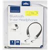 Image 1 : INSIGNIA BLUETOOTH IN-EAR HEADPHONES WIRELESS, RECHARGEABLE