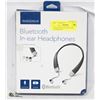 Image 1 : INSIGNIA BLUETOOTH IN-EAR HEADPHONES WIRELESS, RECHARGEABLE
