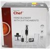 Image 1 : MASTERCHEF HAND BLENDER NEW IN BOX