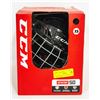 Image 1 : CCM 50 HOCKEY HELMET SIZE XS 48.53CM NEW