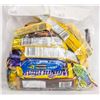 Image 1 : BAG OF ASSORTED BRAND NAME CANDY + CHOCOLATES SOME MAY BE JUST PAST THE BEST BEFORE DATES
