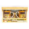 JAVA CRATE 6 PC COFFEE SET