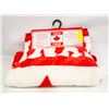 Image 1 : CANADA MICRO VELOUR THROW BLANKET