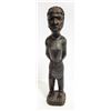 Image 1 : HARDWOOD HAND CARVED STATUE FROM AFRICA (APPROX. 18 INCH)