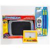 Image 1 : VARIOUS TOYS & GAMES SPECTRACOLOR IMAGE PAD, AIR STIX ELECTRIC DRUM SET, 1993 SOMA TOYS HANDHELD DAS