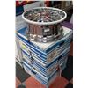 Image 1 : 3 FALKEN STATUS 17" RIMS - 17 X 7.5 CHROME