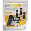 Image 1 : 3 CORDLESS PHONES WITH ANSWERING SYSTEM