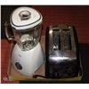 Image 1 : BRAUN BLENDER & BLACK & DECKER TOASTER