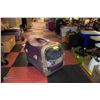 Image 1 : PET CARGO PET CARRIER. MAX WEIGHT 25LBS 20" X 13" X 13.75" BOTH THE DOOR AND THE LID OPENS