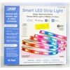 Image 1 : FEIT ELECTRIC WIFI SMART LED STRIP LIGHT, 16 FEET CONNECTS THROUGH WIFI, WORKS WITH ALEXA, GOOGLE SI