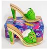 Image 1 : NEW CHINESE LAUNDRY LA LADIES SHOES SZ: 7.5 STYLE: AMORE. GENUINE LEATHER. AUTHENTIC