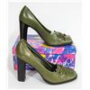 Image 1 : NEW CHINESE LAUNDRY LA LADIES SHOES SZ: 9.0 STYLE: COURTNEY. VELVET. AUTHENTIC