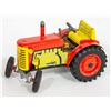 Image 1 : VINTAGE ZETOR TIN TRACTOR WITH SHIFTING GEARS TURNING WHEELS