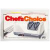 Image 1 : NEW CHEFS CHOICE DIAMOND ULTRAHONE ELECTRIC KNIFE SHARPENER FOR STRAIGHT AND SERRATED KNIFES MODEL #