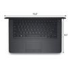 Image 3 : FAST DELL LATITUDE FHD BUSINESS LAPTOP i5 W11 PRO 8GB RAM, 256GB SOLID STATE SSD, HDMI, CAMERA, WIFI