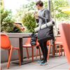 Image 6 : NEW YETI CROSSROADS BLACK TOTEBAG. MSRP $319.25