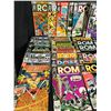 Image 2 : ASSORTED COMICS TITLES INCLUDE: DAREDEVIL, FIRESTORM, THE PUNISHER, AND ROM